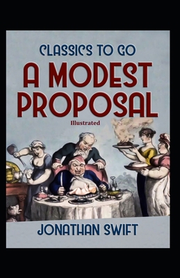 Paperback A Modest Proposal (Illustrated) Book