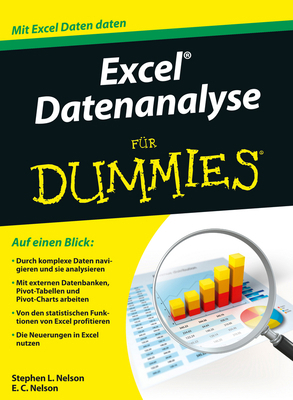 Excel Datenanalyse fur Dummies (Für Dummies) (G... [German] 3527712542 Book Cover