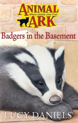 Badger in the Basement (Animal Ark #6) 0340607750 Book Cover