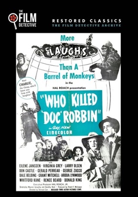 Who Killed Doc Robbin?            Book Cover
