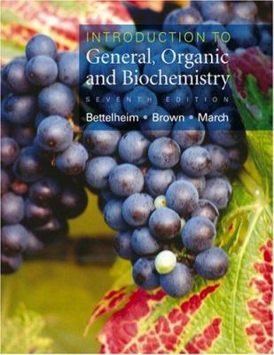 Introduction to General, Organic, and Biochemis... 0534401767 Book Cover