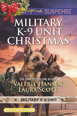 Military K-9 Unit Christmas: An Anthology 1335459421 Book Cover