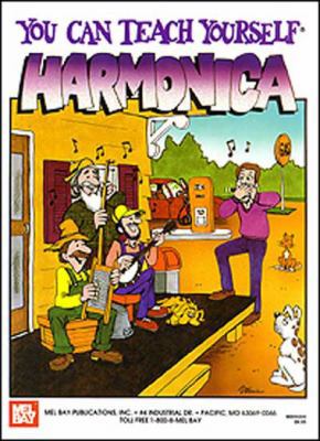 You Can Teach Yourself Harmonica B00D7JRBR6 Book Cover