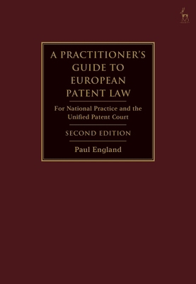 A Practitioner's Guide to European Patent Law: ... 1509947647 Book Cover