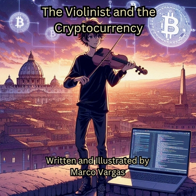 The Violinist and the Cryptocurrency 196401607X Book Cover