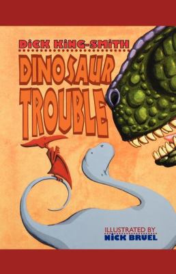 Dinosaur Trouble: A Picture Book 1596439351 Book Cover