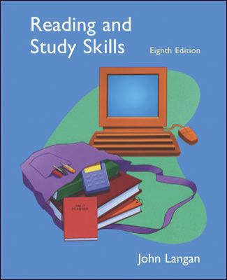 Reading and Study Skills 0072982772 Book Cover