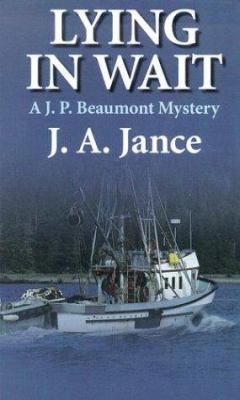 Lying in Wait: A J.P. Beaumont Mystery [Large Print] 0786247622 Book Cover