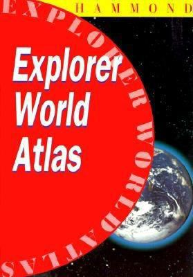 Hammond Explorer World Atlas 0843713577 Book Cover
