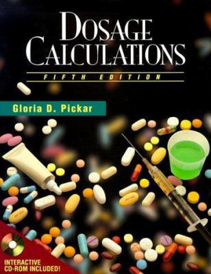 Dosage Calculations 0827367805 Book Cover