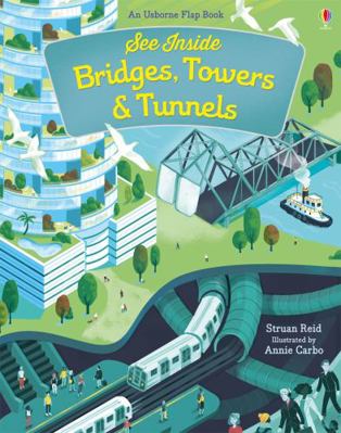 See Inside Bridges, Towers and Tunnels Book Cover