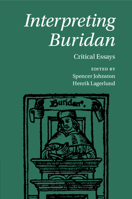 Interpreting Buridan 1108994725 Book Cover