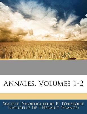 Annales, Volumes 1-2 [French] 1145341357 Book Cover