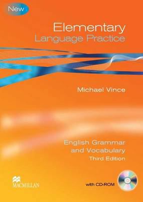 ELEMENTARY LANG. PRACTICE Pk +Key 3rd 0230726968 Book Cover
