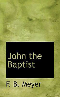 John the Baptist 1115867512 Book Cover