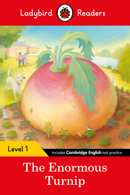 The Enormous Turnip # Ladybird Readers Level 1 0241254086 Book Cover