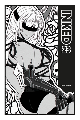 Inked 2023: An Inktober Collection B0CMMJ4858 Book Cover