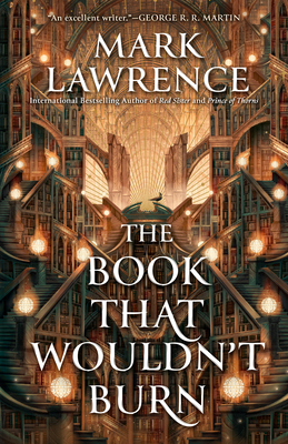 The Book That Wouldn't Burn 0593437926 Book Cover