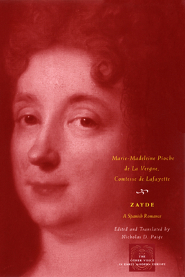 Zayde: A Spanish Romance 0226468518 Book Cover