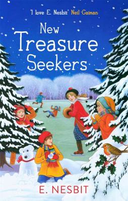 New Treasure Seekers 0349009570 Book Cover