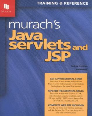 Murach's Java Servlets and JSP [With CDROM] 1890774189 Book Cover