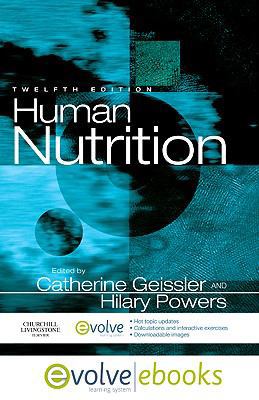 Human Nutrition 0702044636 Book Cover