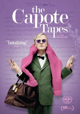 The Capote Tapes            Book Cover