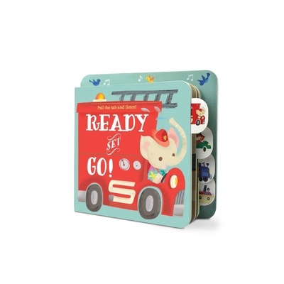 Sound Pull Tab - Ready, Set, Go 1968522166 Book Cover