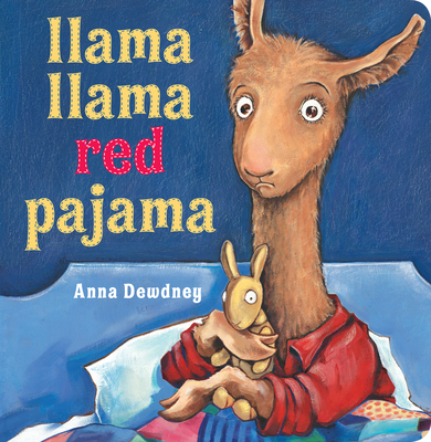 Llama Llama Red Pajama 0451480635 Book Cover