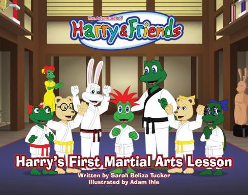 Harry's First Martial Arts Lesson: A Children's... 1733468420 Book Cover