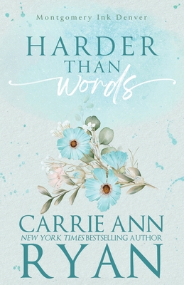 Harder than Words - Special Edition 1088032052 Book Cover