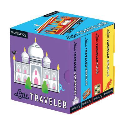 Little Traveler Board Book Set 0735361053 Book Cover