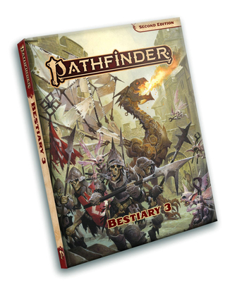 Pathfinder RPG Bestiary 3 (P2) 1640783121 Book Cover