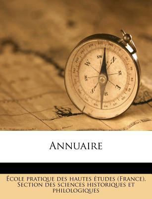 Annuaire [French] 1246013657 Book Cover