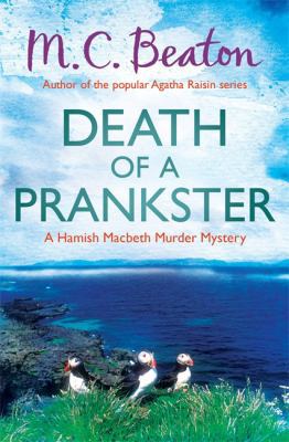 Death of a Prankster (Hamish Macbeth 07) 1472105265 Book Cover