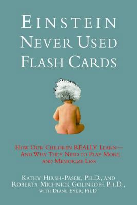 Einstein Never Used Flashcards: How Our Childre... 1579546951 Book Cover