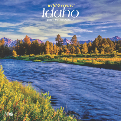 Idaho Wild & Scenic 2025 12 X 24 Inch Monthly S... 1975474929 Book Cover