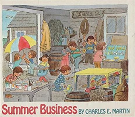 Summer business 0688038638 Book Cover