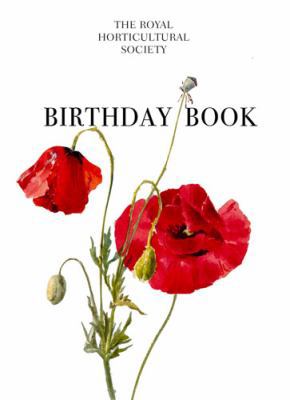 The Rhs Birthday Book 0711231524 Book Cover