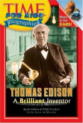 Thomas Edison: A Brilliant Inventor 006057612X Book Cover