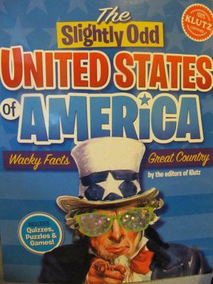 The Slightly Odd United States of America (2010... B01FIYKYOO Book Cover