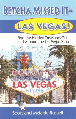 Betcha Missed It- Las Vegas! Find the Hidden Tr... 0984014306 Book Cover