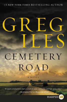 Cemetery Road [Large Print] 006282466X Book Cover