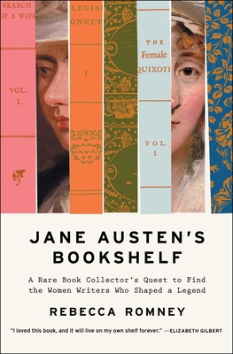 Jane Austen's Bookshelf: A Rare Book Collector'... 1982190256 Book Cover