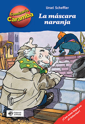 La Máscara Naranja [Spanish] 8494611550 Book Cover