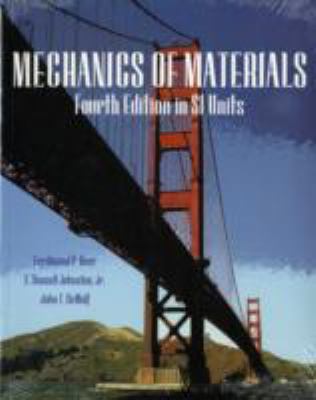 Mechanics of Materials 0071249990 Book Cover