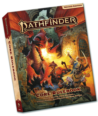 Pathfinder Core Rulebook Pocket Edition (P2) 1640783199 Book Cover
