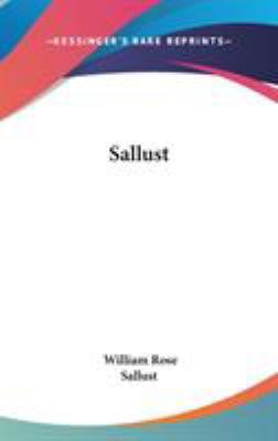 Sallust 0548117721 Book Cover