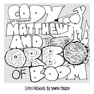 Cody, Left Tennant Matthew and the Orb of Boom:... 1922562343 Book Cover