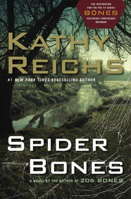 Spider Bones 1439102392 Book Cover